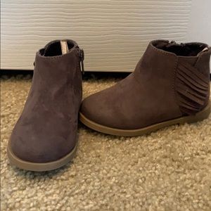 Toddler Girl Fall Boots